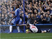 Bóng đá anh, ngoại hạng anh, lịch thi đấu euro 2012, David Luiz, Drogba và Lampard cùng nhau "cứu" Villas-Boas